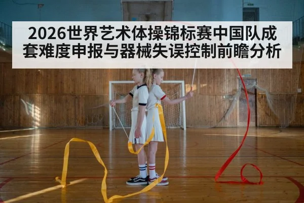 rhythmic gymnastics ribbon performance