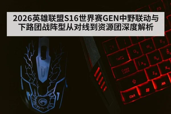 gaming keyboard mouse closeup