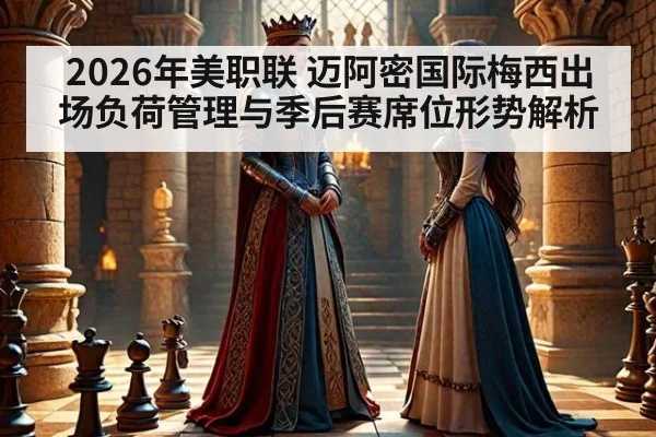 2026年美职联 迈阿密国际梅西出场负荷管理与季后赛席位形势解析